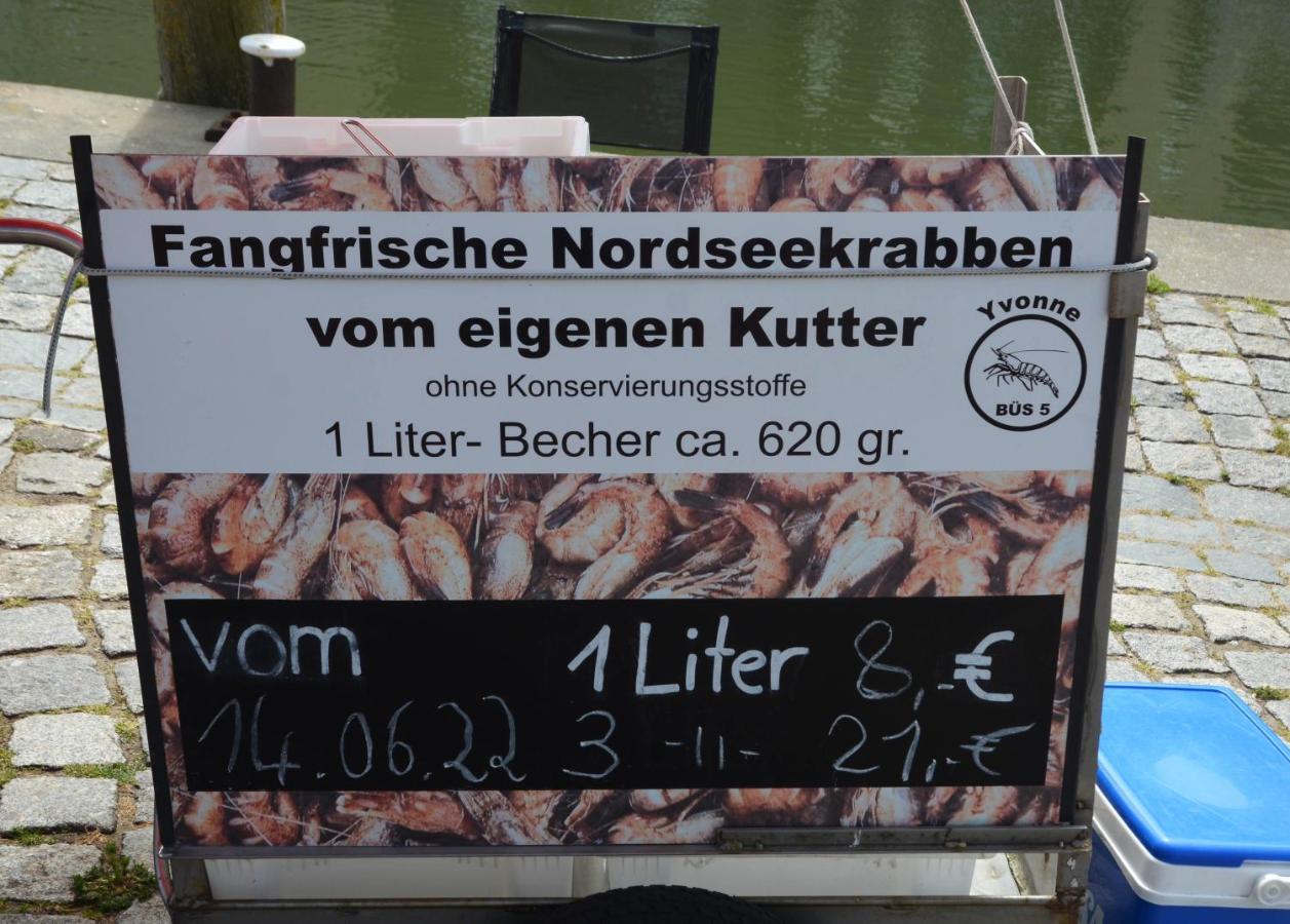 Kleine Auszeit Apartment Busum Luaran gambar